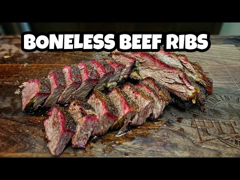 Smoked Beef Ribs - Boneless Beef Ribs