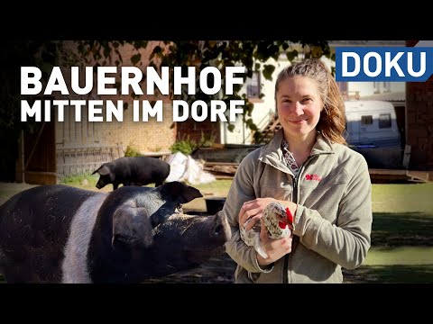Franziskas Bauernhof mitten im Dorf | doku | erlebnis hessen