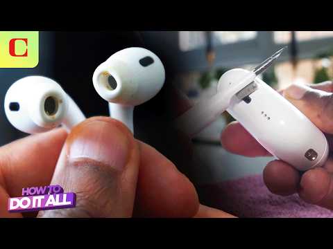 How To Clean Apple AirPods and Wireless Earbuds