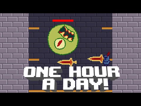 Making a Game in 7 HOURS! - Brackey’s Game Jam 2023.1