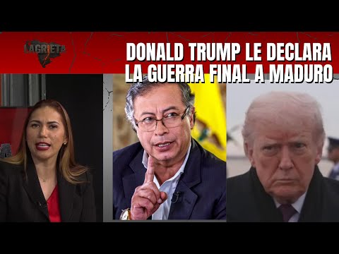 HASTA PETRO SE LE VOLTEÓ AL RÉGIMEN | #LAGRIETA | #evtv | 12/17/25 1/4