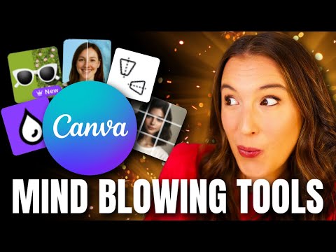 8 INSANE New Canva Tools to Level Up your Graphic Designs 🤯