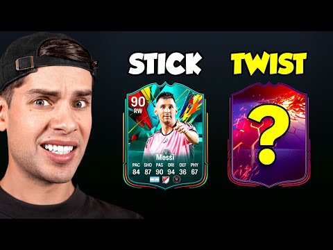 Player Picks But It's Stick or Twist