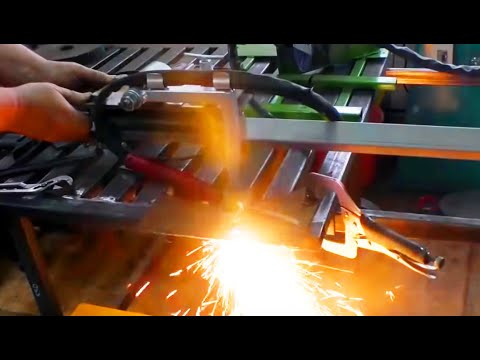 How to cut straight with a plasma cutter?