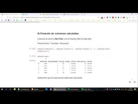 Introducción a Python y Pandas para usuarios de Excel, por Fernando González Prada