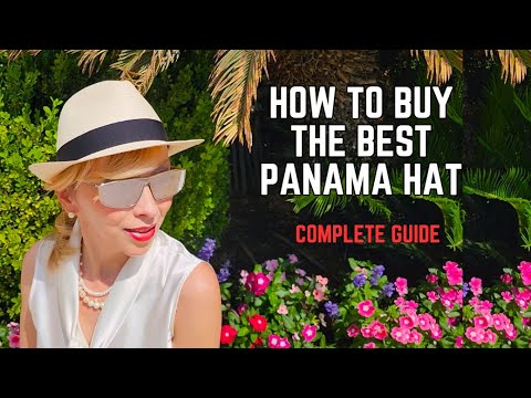 The Ultimate Panama Hat Guide, Ecuador, Montecristi, Manta. A Complete Guide to Watch Before Buying.