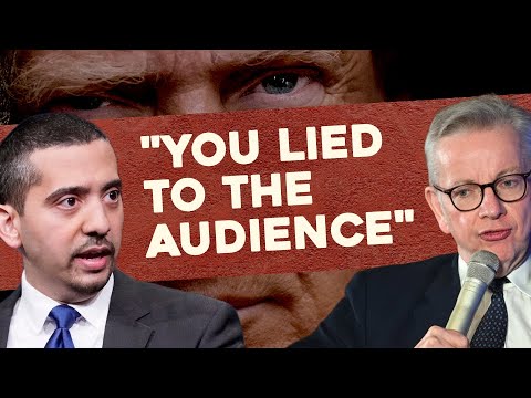 Mehdi Hasan vs Michael Gove DEBATE Part 2: Will Trump 2.0 Make the World a Safer Place?