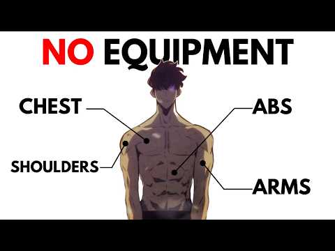 Sung Jin Woo 15 Minute Workout (at home no weights)