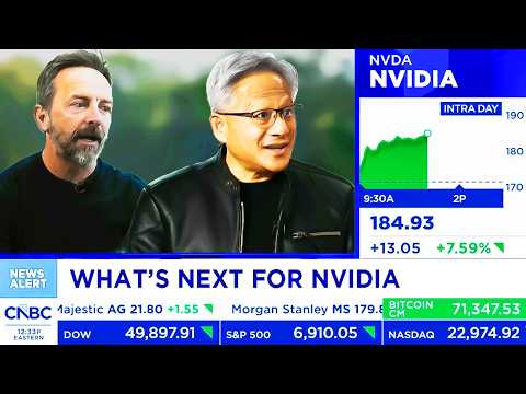 Jensen Huang & Brad Gerstner Today On NVIDIA Stock, AI Demand - NVDA Update