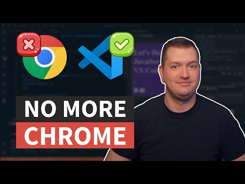VS Code Has Dev Tools & Console!! No Need For Chrome Anymore 👋