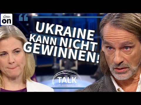 Precht gegen Meinl-Reisinger: „Die Ukraine kann den Krieg nicht gewinnen“ | Talk im Hangar-7