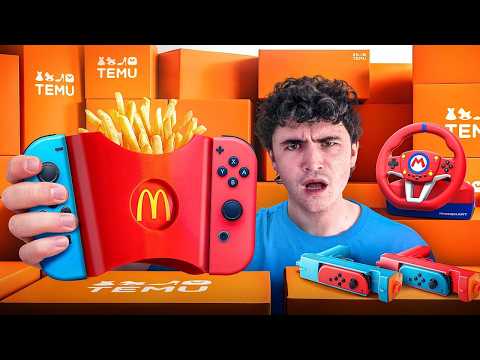 I Tested the Weirdest Temu Switch Accessories...