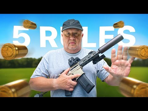 5 Gun Safety Rules You NEED to Know!