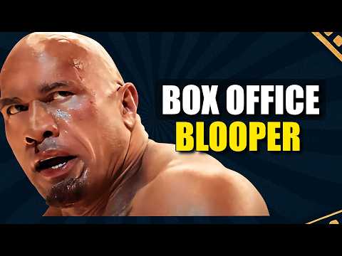 5 Reasons Why Dwayne Johnson Is Not A Bankable Leading Man