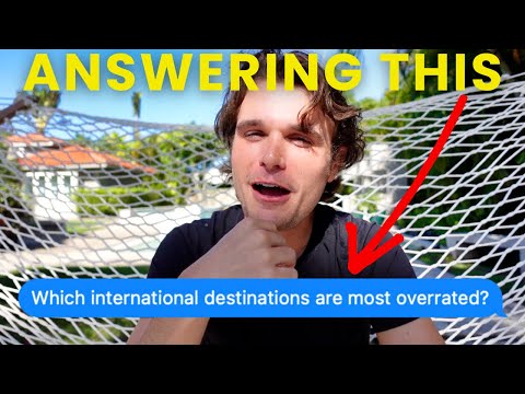Why These 5 Travel Destinations Are Overrated In 2025
