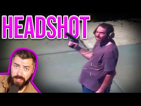 SWAT Snipers Rearrange Gunman's HEAD!