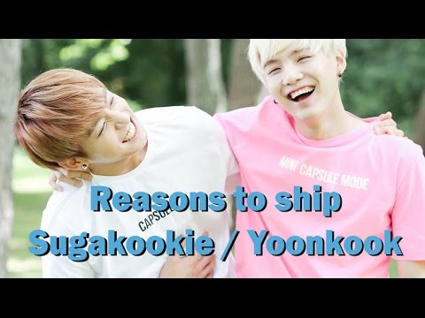 Reasons to ship Sugakookie / Yoonkook Compilation