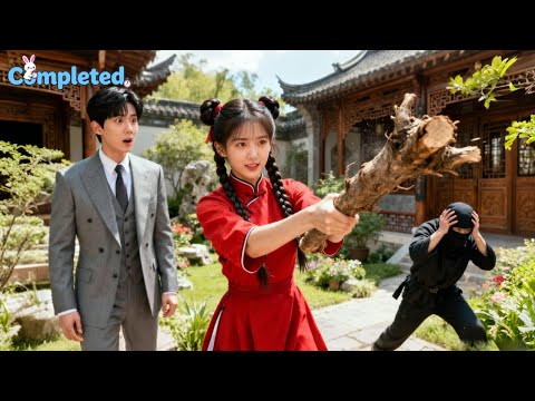 CEO Hunted By Enemy,No One Helped—Only Strong Girl Fought Them Off With A Tree!He Totally Loved Her!