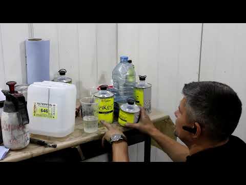 How to paint with silver, SILVER in detail for beginners