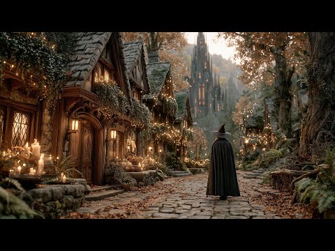 Echoes of the Hidden Hamlet: Medieval Folk Music for Deep Study & Restful Work