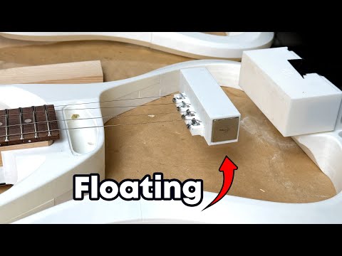 The impossible magnet guitar keeps suprising me