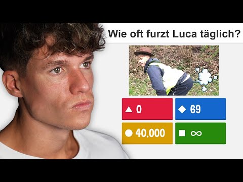 Dieses QUIZ haben FANS für mich erstellt ...