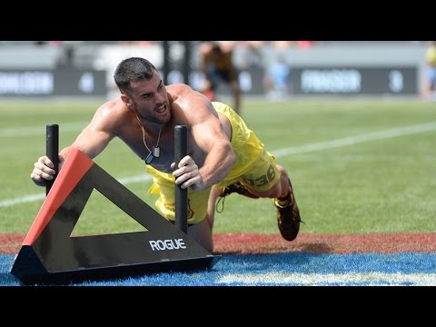 The CrossFit Games: Individual Sprint Sled