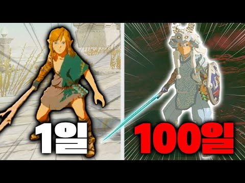 100 Days Played by a Korean | Zelda: Tears of the Kingdom