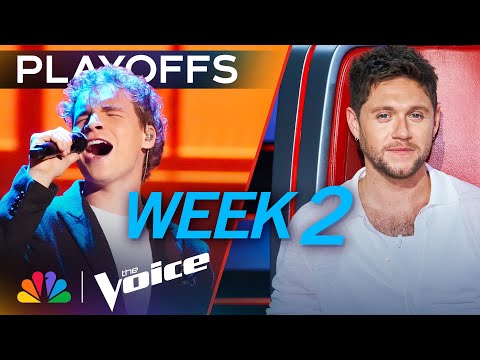 Can't-Miss Playoffs Performances from Teams Niall and Snoop | The Voice | NBC