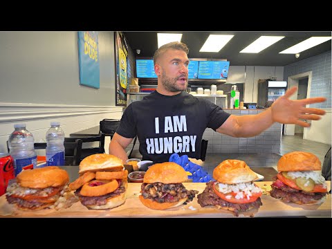 I GOT KICKED OUT OF THIS RESTAURANT & I'M BACK FOR A BURGER CHALLENGE! Joel Hansen