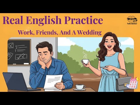 Learn English with Real Conversations | Improve Your English Listening | Mr. English Channel