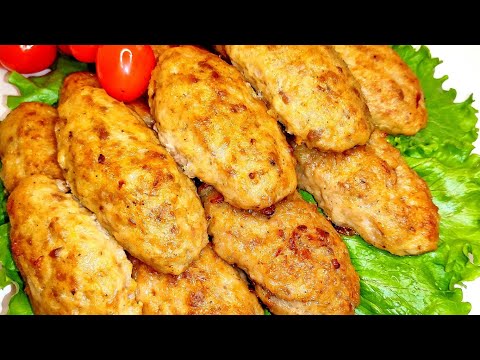📌СЕКРЕТ СОЧНЫХ Домашних Котлет💥 Вкусные и очень нежные !