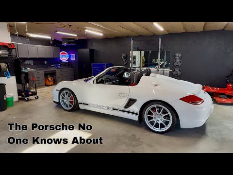 987 Boxster Spyder Review: The Porsche No One Knows About