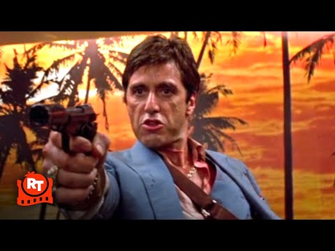 Scarface (1983) - Every Dog Has His Day Scene | Movieclips