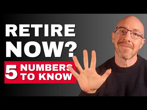 Do You Have Enough to Retire? Check These 5 Numbers