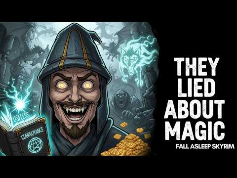 15 "Useless" Skyrim Spells That Are Actually Game-Breaking | Fall Asleep Skyrim
