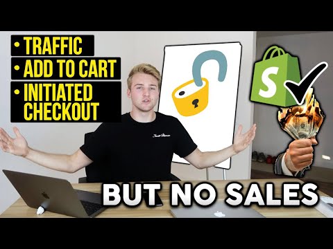 Getting Lots Of Add To Carts But NO SALES?! (Shopify Solution)
