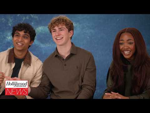 'Percy Jackson and the Olympians' Cast Play "Who in the Cast?" for Season 2 | THR News