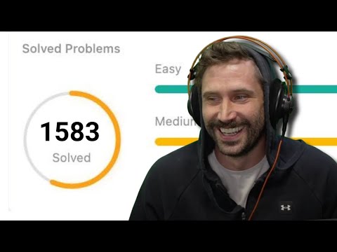 I Solved 1583 Leetcode Questions Here's What I Learned | Prime Reacts