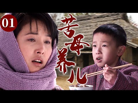 【精选电视剧】苦母养儿 01 | 幼子被亲生母亲残忍抛弃，农村养母不顾贫苦生活艰难收养，以柔弱身躯替孩子挡下世间风雨