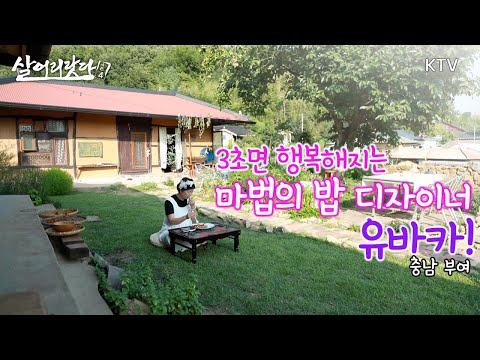 (충남 부여) 이름도 신비로운 '유바카' 씨의 마법의 식탁, '밥 디자이너?!'란 이런 것!! ktv, koreatv, restaurant (시즌4)