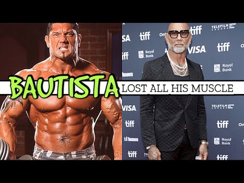 Bautista To Barista || David Bautista Lost All His Muscle