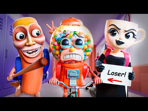 ЧИКЛЕТЕЙРА БИСИКЛЕТЕЙРА и ШКОЛЬНЫЙ КАВАРДАК! Italian Brainrot анимации