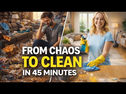 How to Deep Clean and Organise Your Room in 45 Minutes