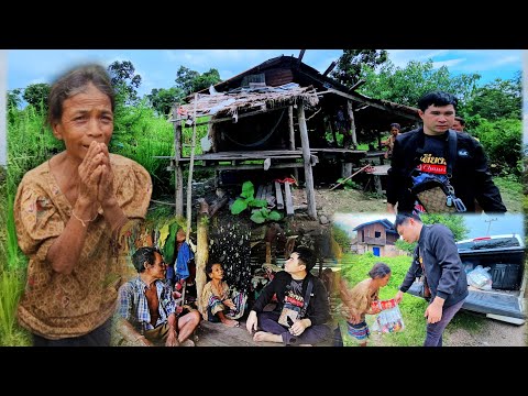 สองตายายอยู่กลางป่า ไม่คิดว่าจะมีแบบนี้ที่อัตตะปือ 30 สิงหาคม ค.ศ. 2024