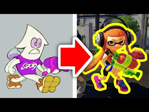 How was Splatoon created?