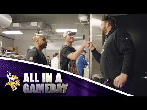Vikings Game Presentation, Equipment & Legends Relations Staff | All in a Gameday