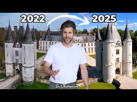 This French Doctor is Restoring a Château | 3 Years of Restoration (Before & After)