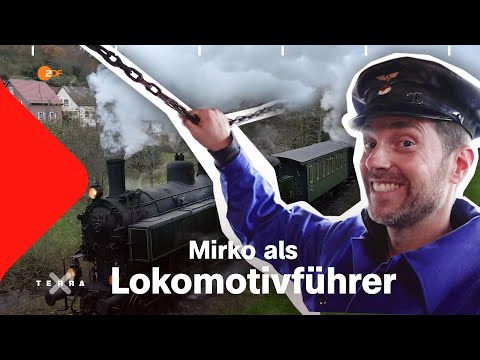 Wie fährt man eine Dampflok? | History Quest mit Mirko Drotschmann | Terra X