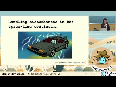 17. Marian Montagnino - Back to the Future: Modernizing CLIs Using Go | GopherConAU 2023